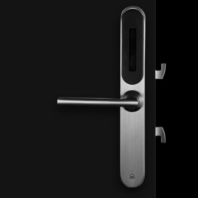 Blauw tand Netwerk Houten deur Smart Lock Vingerafdruk Hoofd wachtwoord Ontsluit Digitaal Smart Door Lock For Gate