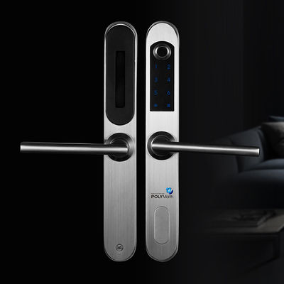 Blauw tand Netwerk Houten deur Smart Lock Vingerafdruk Hoofd wachtwoord Ontsluit Digitaal Smart Door Lock For Gate