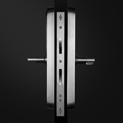 Blauw tand Netwerk Houten deur Smart Lock Vingerafdruk Hoofd wachtwoord Ontsluit Digitaal Smart Door Lock For Gate