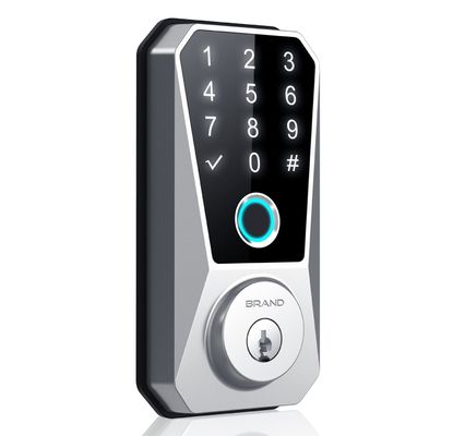 Ontgrendelingsmethode Kaartcode Sleutel vingerafdruk Hottest WiFi-verbinding deur slot voor appartementen
