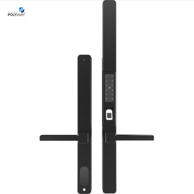 Zwarte digitale cerraduras Electronica Smart Technology Security Sleutel slot met WiFi netwerk