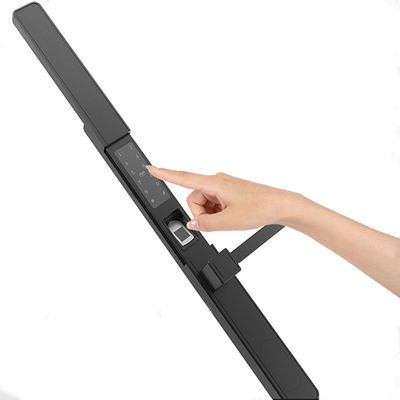 Digitaal Sleutelloos Waterdicht Tuya WiFi App Smart Door Lock Biometrisch Vingerafdruk Handle