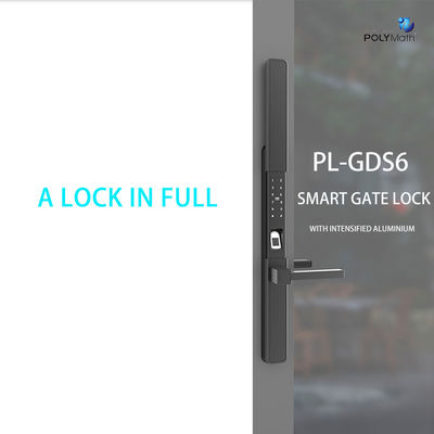 Digitaal Sleutelloos Waterdicht Tuya WiFi App Smart Door Lock Biometrisch Vingerafdruk Handle