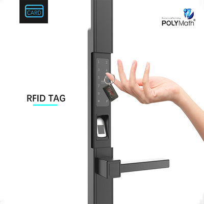 Digitaal Sleutelloos Waterdicht Tuya WiFi App Smart Door Lock Biometrisch Vingerafdruk Handle