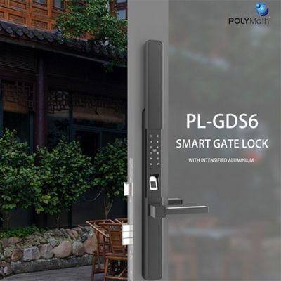 Digitaal Sleutelloos Waterdicht Tuya WiFi App Smart Door Lock Biometrisch Vingerafdruk Handle