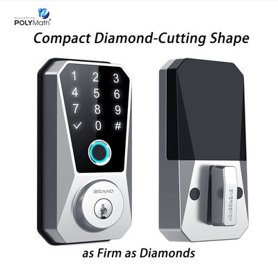 Blue Tooth Network Steel Door Smart Lock met waterdicht ontwerp en veiligheidsbescherming