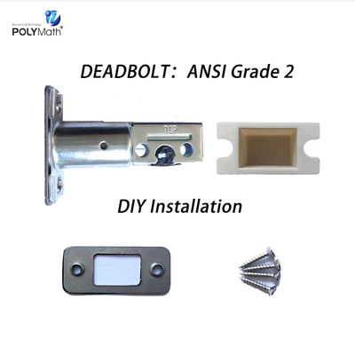 Blue Tooth Network Steel Door Smart Lock met waterdicht ontwerp en veiligheidsbescherming
