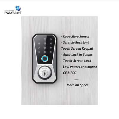 Blue Tooth Network Steel Door Smart Lock met waterdicht ontwerp en veiligheidsbescherming