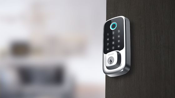 Stalen deur Elektronisch toetsenbord Slimme sloten Deadbolt met zinklegering van POLYMATH America