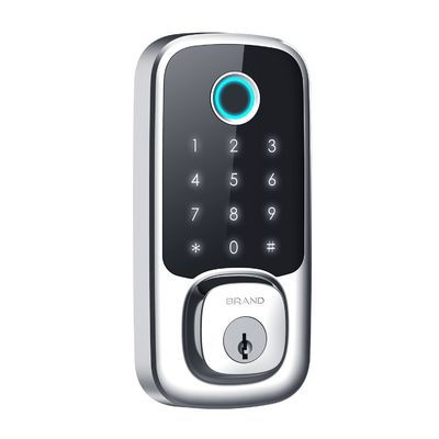 Polymath-sloten vingerafdrukcode toetsenbord deur slim slot voor hotel aanpasbare opties