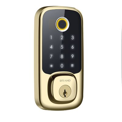Polymath-sloten vingerafdrukcode toetsenbord deur slim slot voor hotel aanpasbare opties