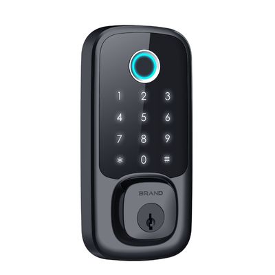 Polymath-sloten vingerafdrukcode toetsenbord deur slim slot voor hotel aanpasbare opties