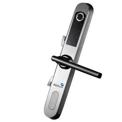 Blauw tand netwerk polymath vingerafdruk wachtwoord wifi all-in-one stalen slimme slot