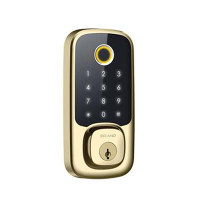 POLYMATH Biometrisch vingerafdruk slim slot 1 seconde Scanning tijd voor veilige toegang
