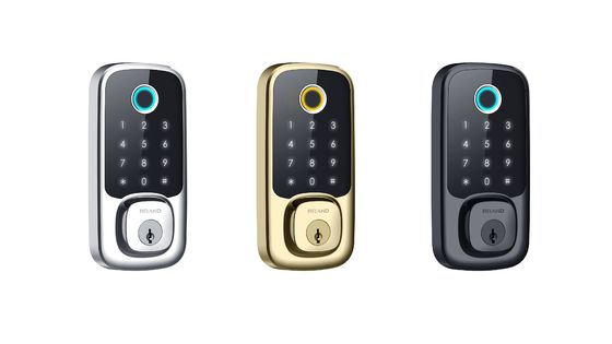 POLYMATH Biometrisch vingerafdruk slim slot 1 seconde Scanning tijd voor veilige toegang