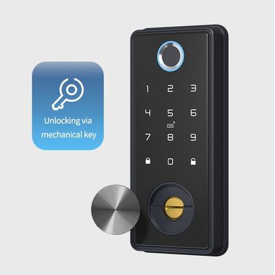 Zinklegeringsbeveiliging Door slot vingerafdruk elektronisch slim slot voor hotel appartement