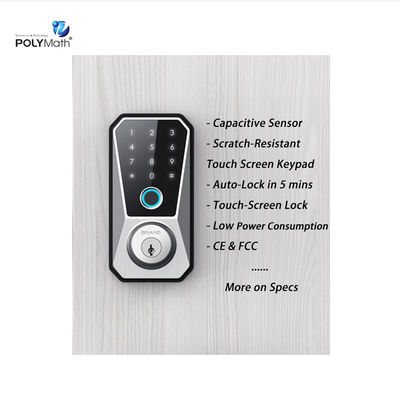 Volledig geüpgraded PL816 Smart Fingerprint Password Security Lock voor houten of metalen deuren