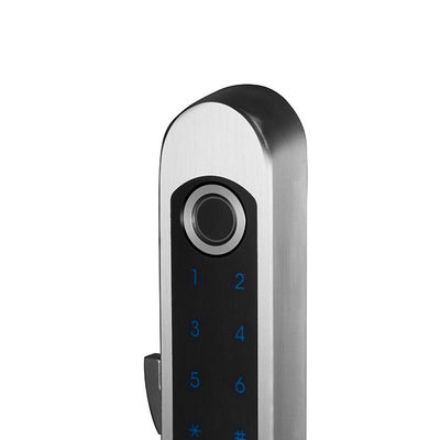 High Safety Battery 4*AAA Smart Digital Outdoor Waterproof Biometrische gebroken brug Dubbele vingerafdruk slot