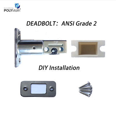 Roestvrij staal deur slim deadbolt slot wifi digitale voorkant sleutelloos voor huis Tuya app