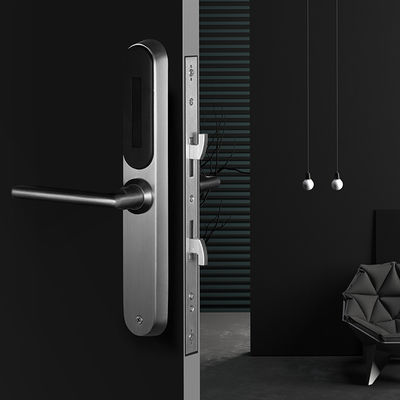 Waterdicht biometrisch vingerafdrukglas deur slot voor schuifdeuren