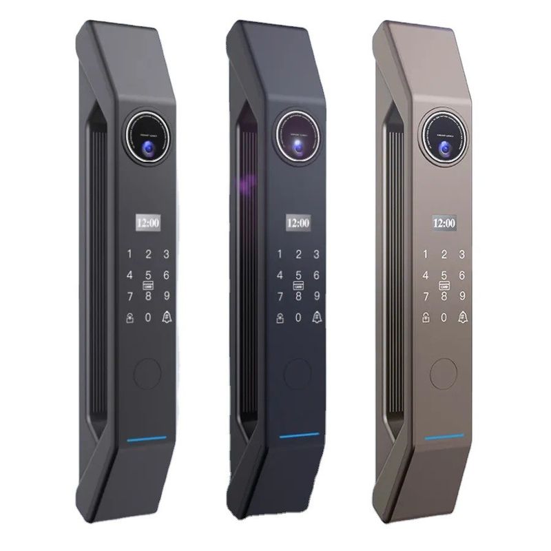 Klasse C Veiligheids slot Silinder slimme deur slot met 3D gezichtsherkenning en vingerafdrukken