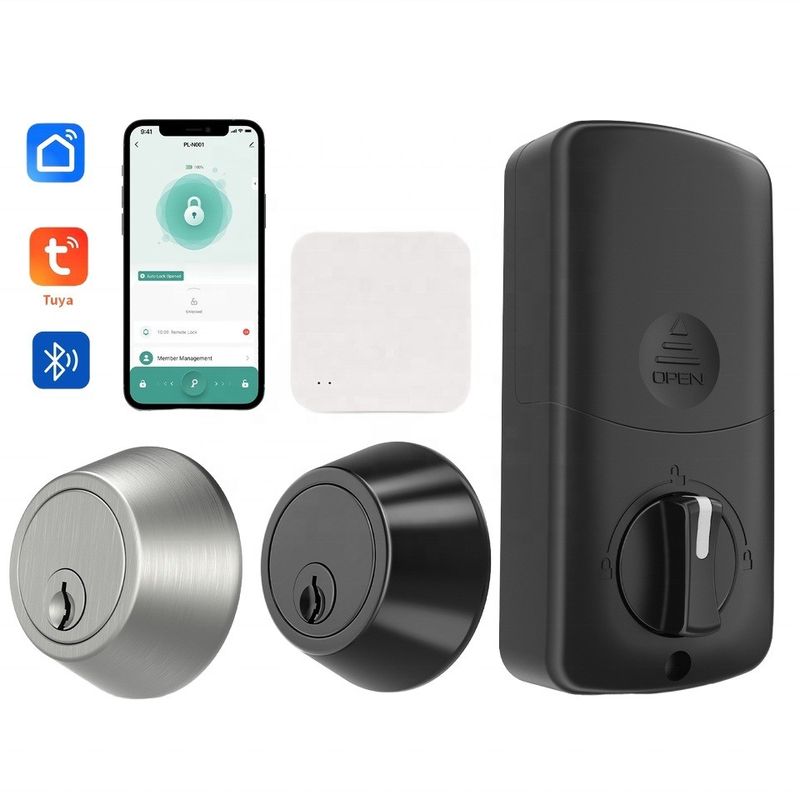Beheer je huis met dit Bluetooth Keypad Outdoor Smart Lock en WiFi Connectivity