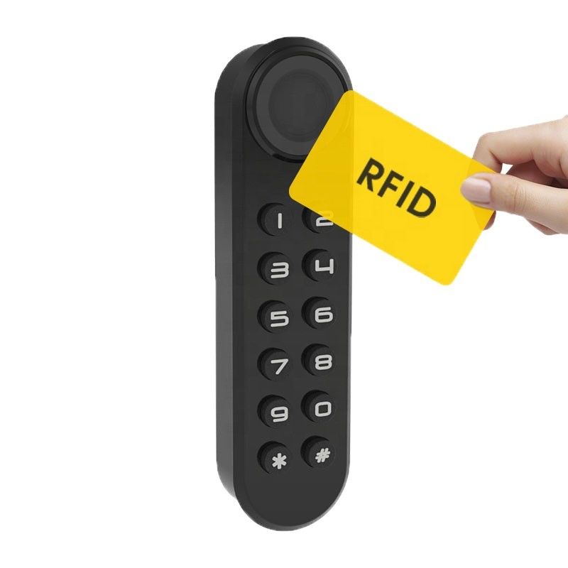 Glasdeur Elektronisch toetsenbord kluisje Kasten slot met code wachtwoord en USB ontgrendelen manier