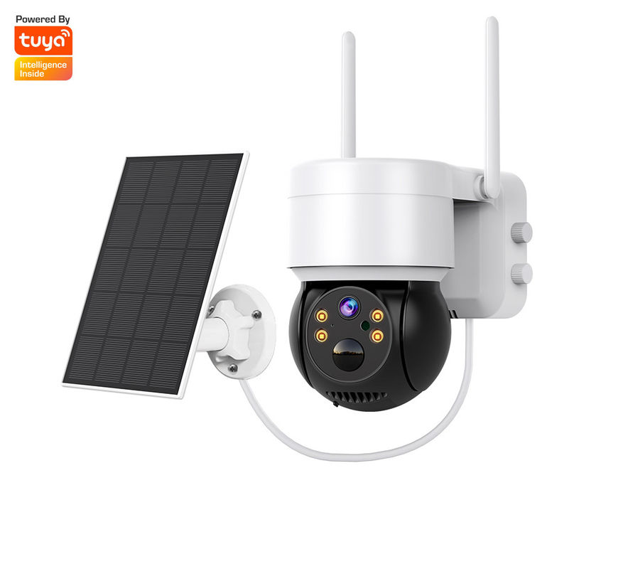 2MP 1080p CMOS sensor Zonnepaneel aangedreven WiFi IP-camera voor nachtzicht buiten
