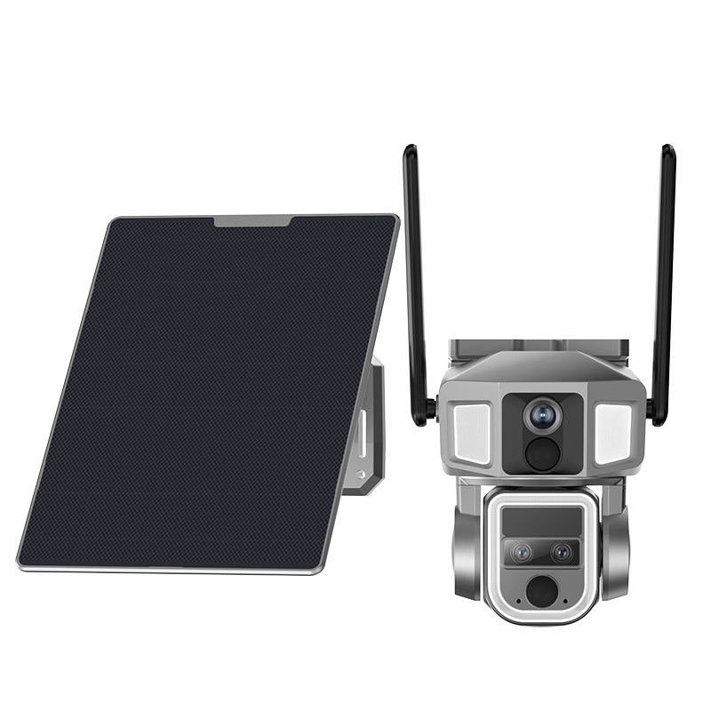Buiten draadloos 4MP IP Wi-Fi netwerk camera systeem met nachtzicht en APP-besturing