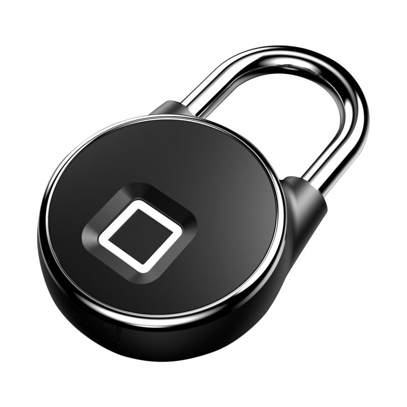 Smart App vingerafdruk Zink legering hangslot voor waterdichte deur en garage beveiliging