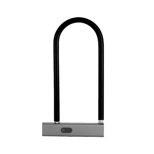 Vingerafdruk Smart U-slot voor fiets fiets motorfiets glazen deur zware zinklegering