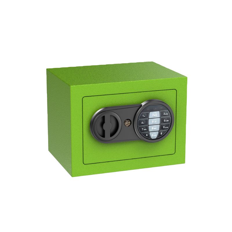 Geld Hotel of Home Draagbaar Digitaal slot Mini Security Safe met sleutel en pincode toegang