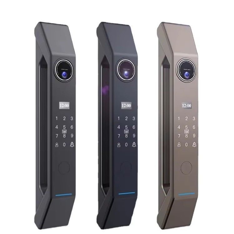 Kaart Ontsluit Smart Doorlock met Camera Automatic Cat Eye en Fingerprint APP Intercom