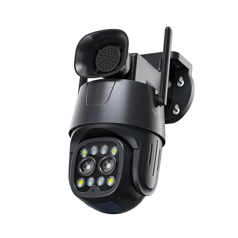 1080P Dual Lens Network Camera met 8X optische zoom en 360° all-round bescherming