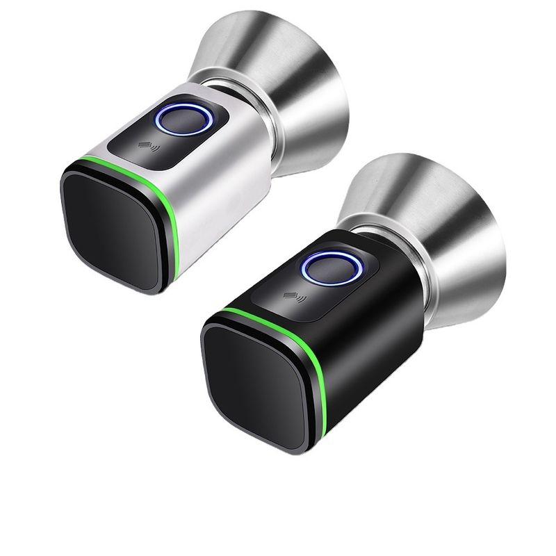 Type C stroomvoorziening Smart Fingerprint Cylinder Door Lock Waterdicht en Euro Standard