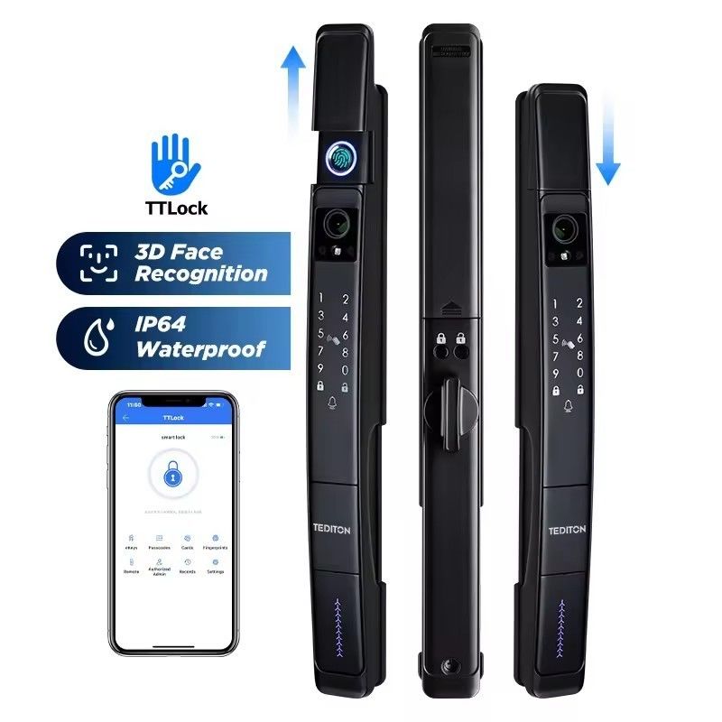 Verbeter de beveiliging van uw huis met Tuya TT Smart Lock 3D gezichtsherkenning en intercom