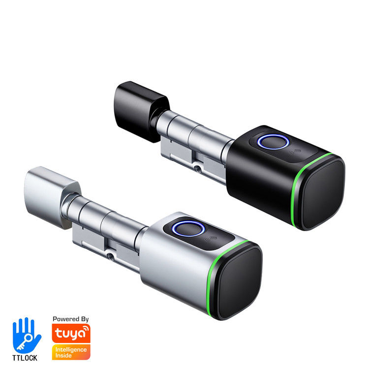 Type-C stroomvoorziening Smart Cylinder Lock Het product dat u moet hebben voor uw beveiligingsbehoeften