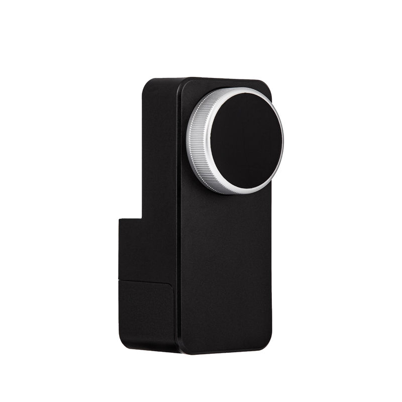 Beveilig uw houten deur met Tuya Biometrische Wifi Sleutelloze Deadbolt Lock Gemakkelijke installatie