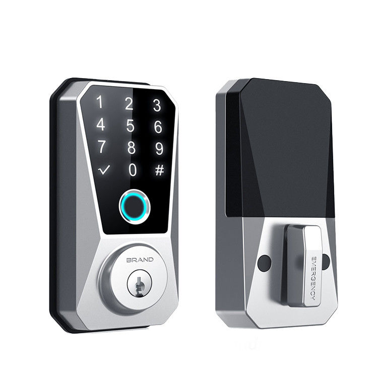 Gemakkelijk te installeren WiFi Magnetic Reset Smart Lock met TUYApp en vingerafdrukherkenning