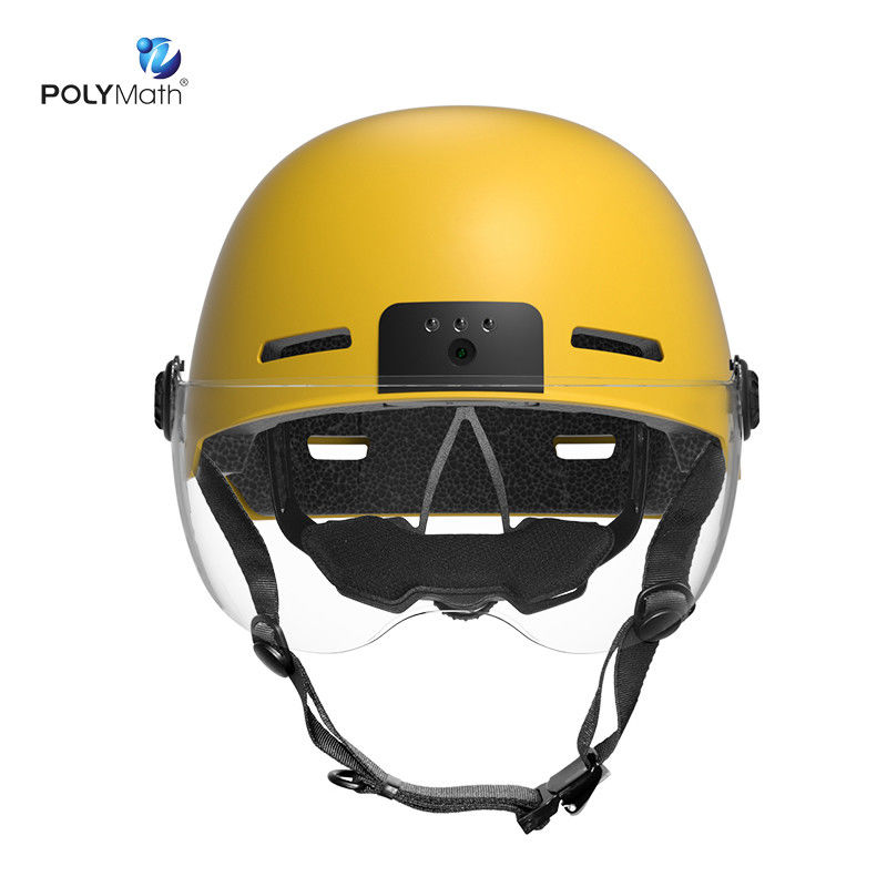 Smart Cycling Function ABS EPSLENS PC Shell Helmet voor 1080p HD Bike Action Camera