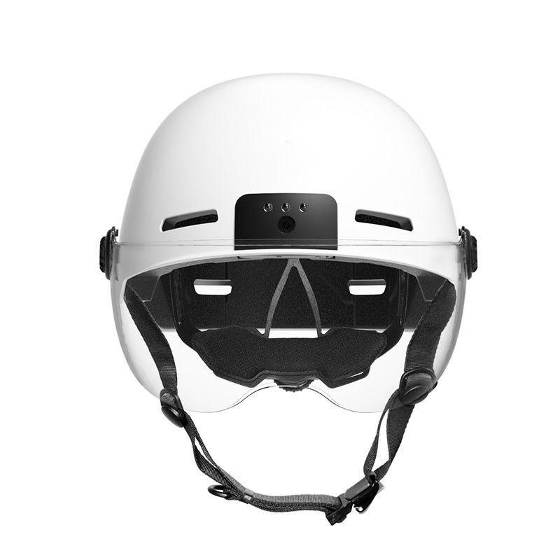Oplaadspanning en stroom 5V-2A Veiligheid Smart 1080P HD Fietshelm met camera
