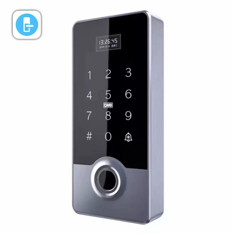 ≤0,5S Identificatiesnelheid Vingerafdrukken Waardwoorden IC-kaart en APP Smart Access Control System