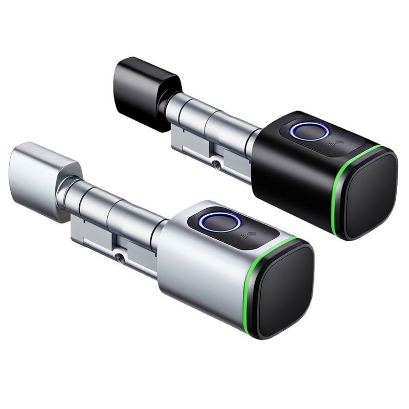Verbeter de beveiliging van je stalen deur met het populaire Smart Life Smart Cylinder Lock