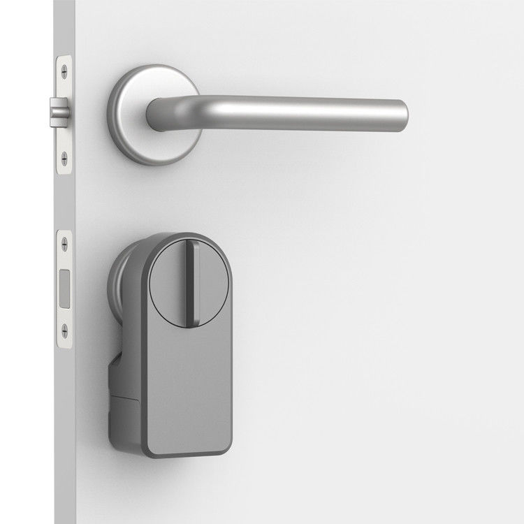 Alarmfunctie Grijzige retrofit Smart Knob Door Lock voor Bluetooth Gateway en Deadlock