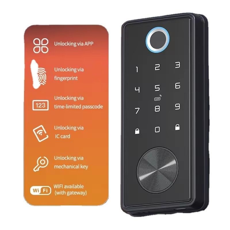 Zinklegeringsdigitaal sleutellose smart home slot met cloud data opslag opties