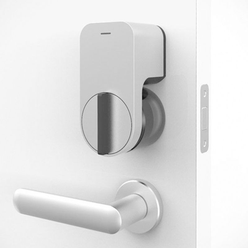 Grijs Tuya Ttlock App Automatische digitale RFID-kaart Euro-cilinder slot Elektronisch slimme deur slot in grijs