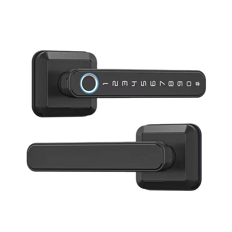 Zink legering materiaal Wifi ingeschakeld vingerafdruk deur slot waterdicht IP66 voor houten deur