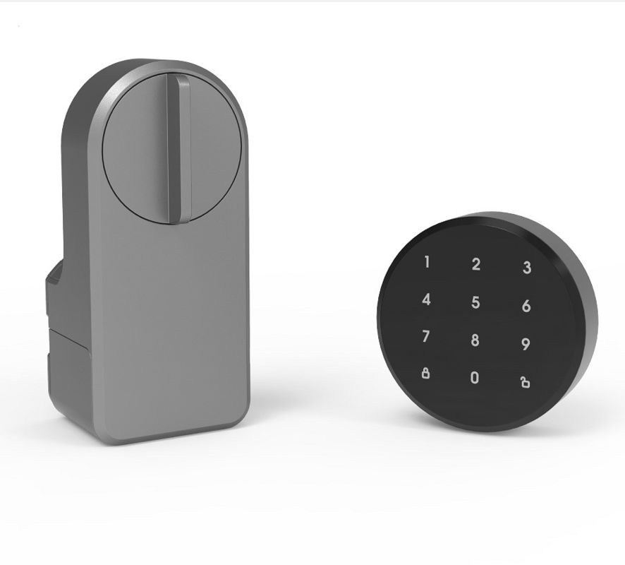 Verbeter de beveiliging van uw hotel Multiple Fob Control Bluetooth deur slot voor hotels
