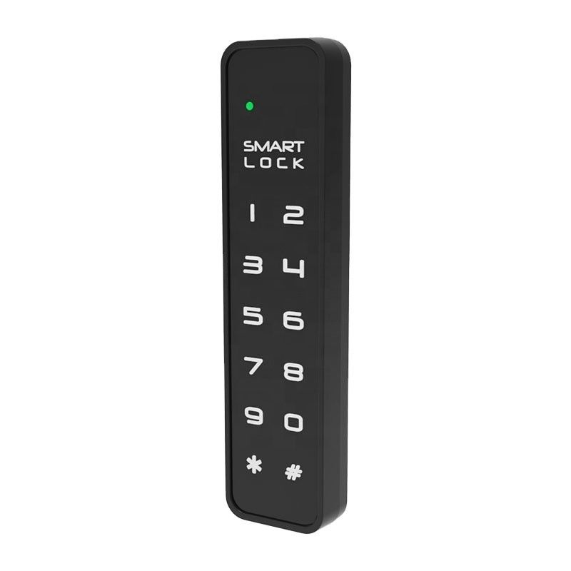Zinklegeringsdeurtype glazen deur getallencombinatie slimme kast slot voor fitness locker