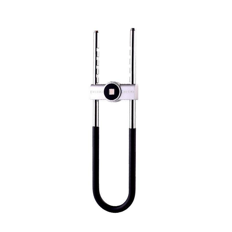 Smart Glass Door Fingerprint Door Lock met Micro USB oplaadbare en zink legering materiaal